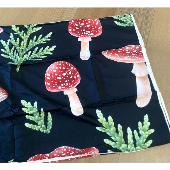 Amazon Psychedelic Mushroom Print Duvet Cover Bedding Pillow Covers Queen - Picture 2 of 2